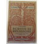 Scritti di religione