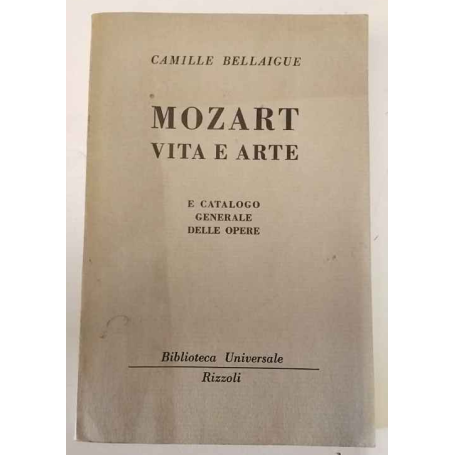Mozart. Vita e arte
