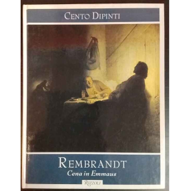Rembrandt. Cena in Emmaus.