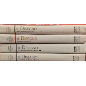 Il disegno. 4 volumi.
