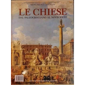 Le chiese. Dal Paleocristiano al Novecento. 2 volumi.