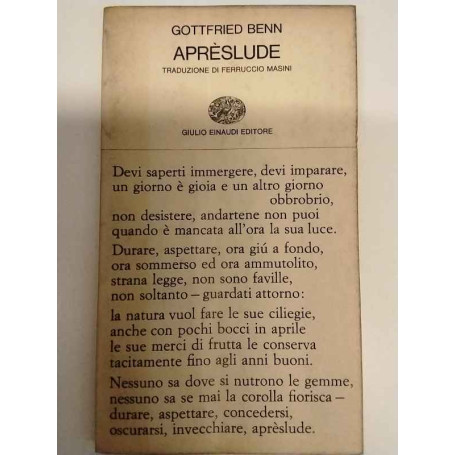 Aprèslude
