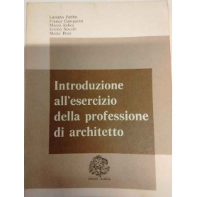 Introduzione all'esercizio della professione di architetto