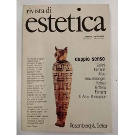 Rivista di estetica n. 1-2 1996
