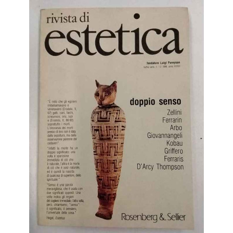 Rivista di estetica n. 1-2 1996