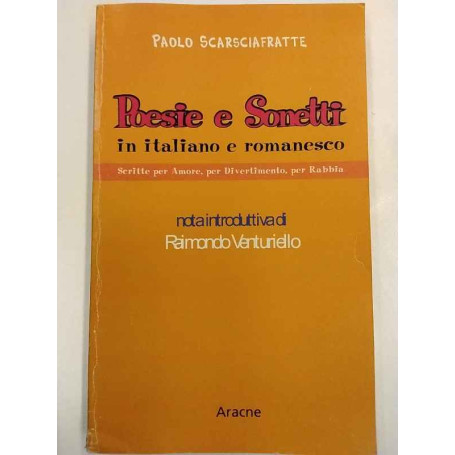 Poesie e sonetti in italiano e romanesco