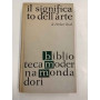 Il significato dell'arte