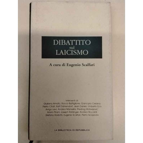 Dibattito sul laicismo