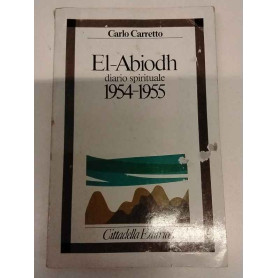 El-Abiodh. Diario spirituale 1954-1955