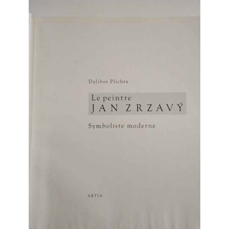 Le peintre Jan Zrzavý Symboliste moderne