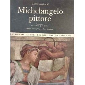 L'opera completa di Michelangelo pittore