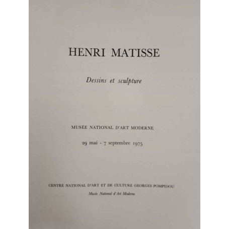Dessins et sculpture