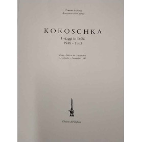 Kokoschka. I viaggi in Italia 1948-1963