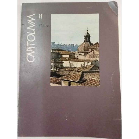 Capitolium 11 Anno L Novembre 1975