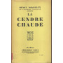 La cendre chaude