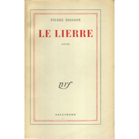 Le lierre. Récit.