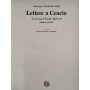 Lettere a Cencia. Volume primo