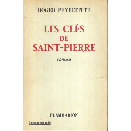 Les clés de Saint-Pierre. Roman.