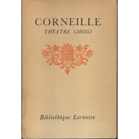 Théatre choisi de Corneille. II.