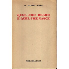 Quel che muore e quel che nasce