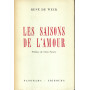 Les saisons de l'amour