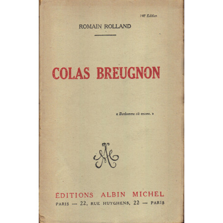 Colas Breugnon