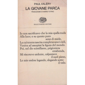 La giovane Parca. Testo francese a fronte.