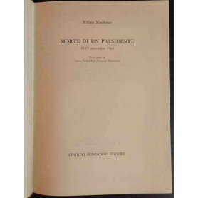 Morte di un presidente : 20-25 novembre 1963