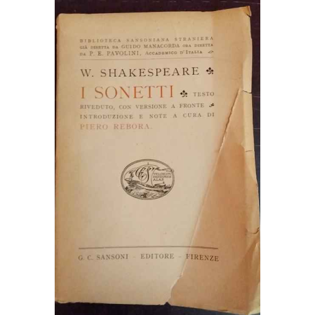 I sonetti