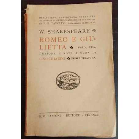 Romeo e Giulietta