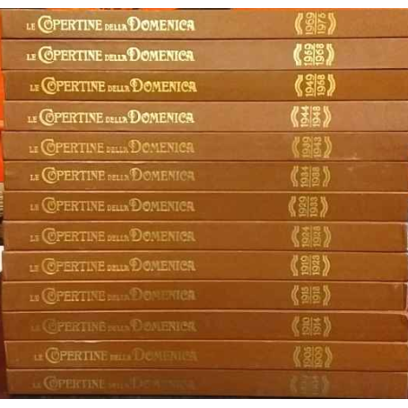 Le copertine della domenica. 13 volumi