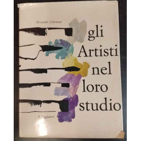 Gli artisti nel loro studio