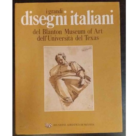 I grandi disegni italiani del Blanton Museum of art dell'Università del Texas