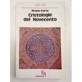 Cristologie del Novecento: contributi di storia della cristologia ad una cristologia come storia
