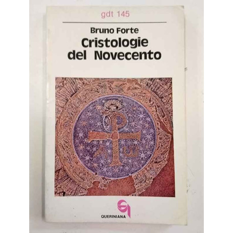 Cristologie del Novecento: contributi di storia della cristologia ad una cristologia come storia