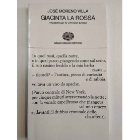 Giacinta la rossa