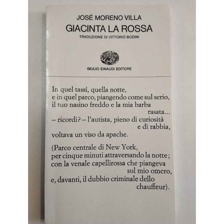 Giacinta la rossa