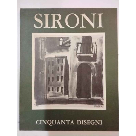 Sironi : cinquanta disegni dal 1913 al 1960