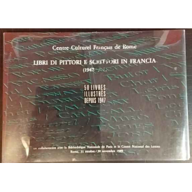 Libri di pittori e scrittori in Francia