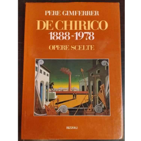 Giorgio de Chirico 1888-1978
