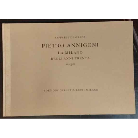 Pietro Annigoni. La Milano degli anni Trenta. Disegni