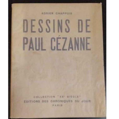 Dessins de Paul Cézanne