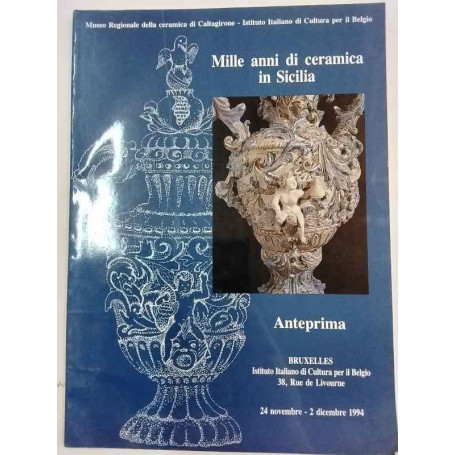 Mille anni di ceramica in Sicilia