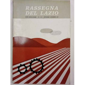 Rassegna del Lazio. Anno quindicesimo. n. 11-12. Novembre-Dicembre 1968.