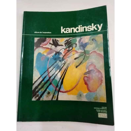 Kandinsky. Album de l'exposition.