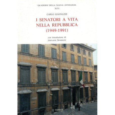 I senatori a vita nella Repubblica (1949-1991)