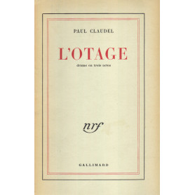 L'otage. Drame en trois actes.