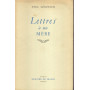 Lettres à  ma mere