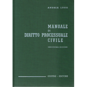 Manuale di Diritto processuale Civile