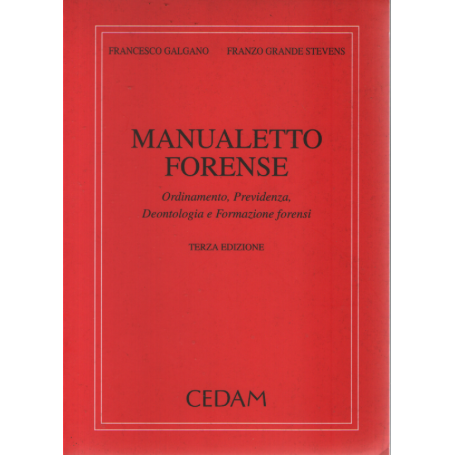 Manualetto forense.